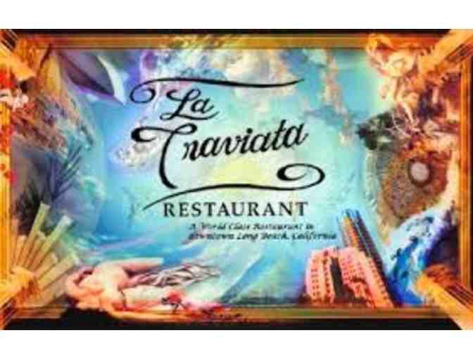 Autographed Autobiography - Teddy Getty Gaston and Dinner at La Traviata (I)