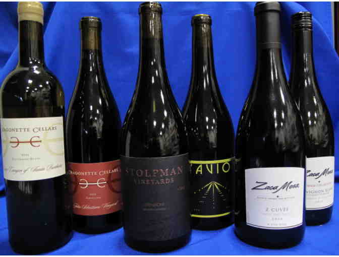 Santa Barbara Wine Country Tasting Experience for Four at Three Prestigious Wineries (C)