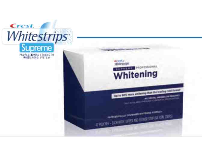Crest Whitestrips - Supreme Professional Whitening