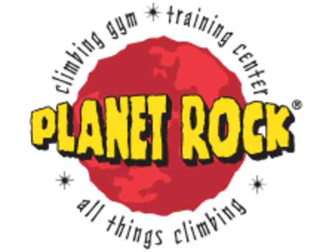 Planet Rock Family Climbing Package