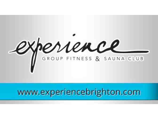 Experience Group Fitness & Sauna Membership Pass - One Month
