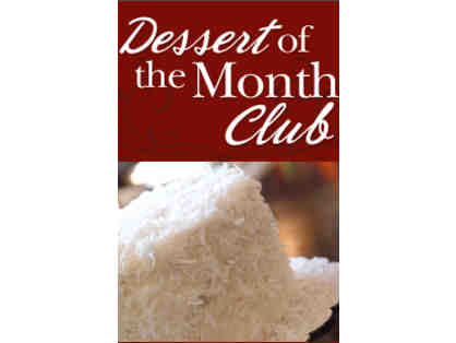 Dessert a Month by Mrs. Bergin