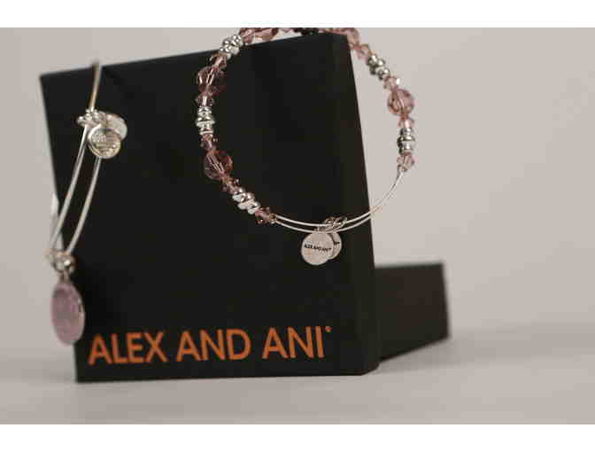 Alex & Ani Mom and Beaded Bracelet Set