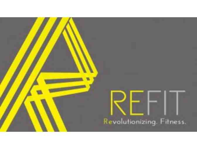 REFIT Revolution - Eight (8) classes