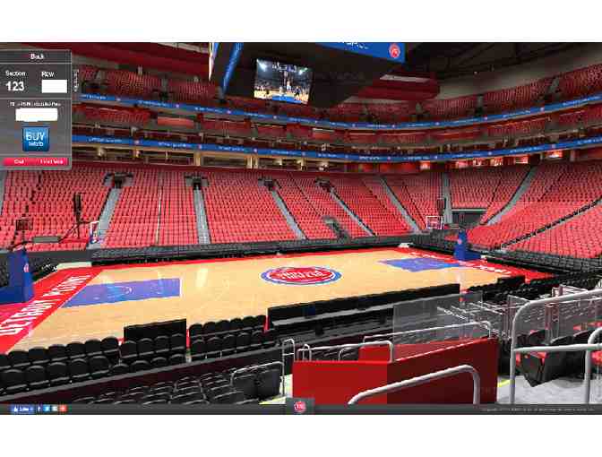 4 Detroit Pistons Exclusive Rehmann Club Seats vs. Denver Nuggets - Photo 3
