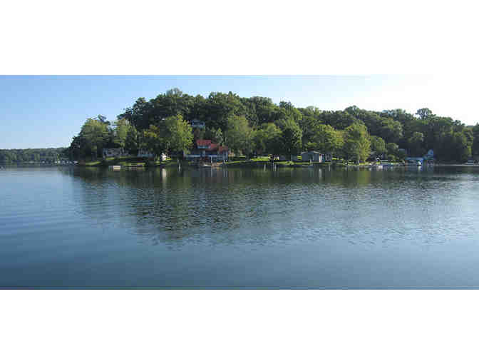One (1) Week Summer Vacation Cottage Rental on Gun Lake