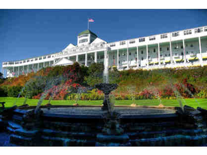 Romantic Getaway at the Grand Hotel on Beautiful Mackinac Island