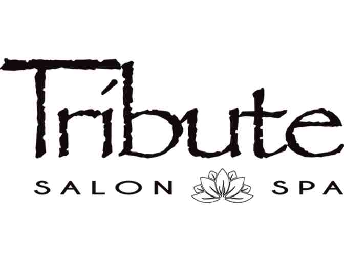 Tribute Salon Spa - Gift Certificate for Facial, Pedicure and Massage