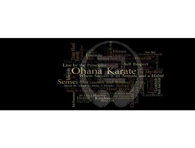 Ohana Karate - Three Months of Karate Lessons