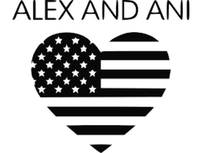 Two Alex and Ani Bracelets