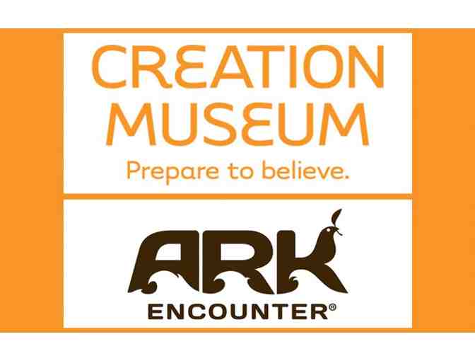 Creation Museum Combo Tickets (2) - Photo 1