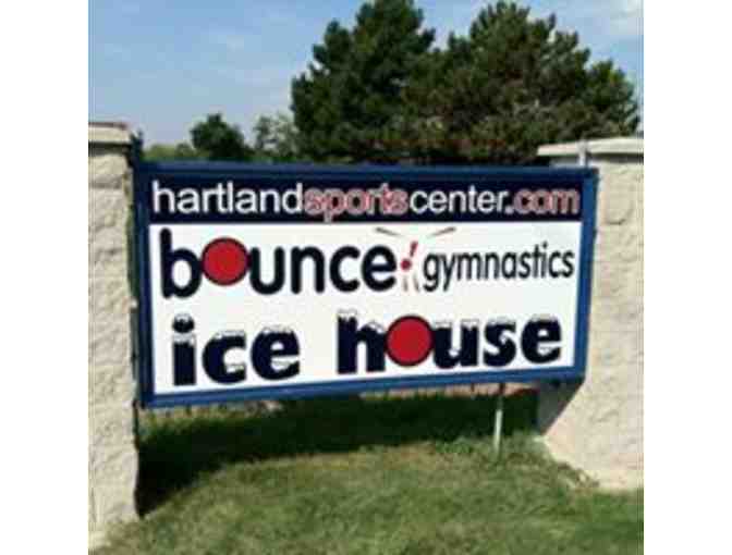 Bounce - Open Gym Punch Card