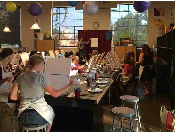 Paint and Pour Brighton - Gift Certificate
