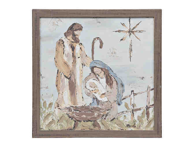 Nativity Framed Print - Photo 1