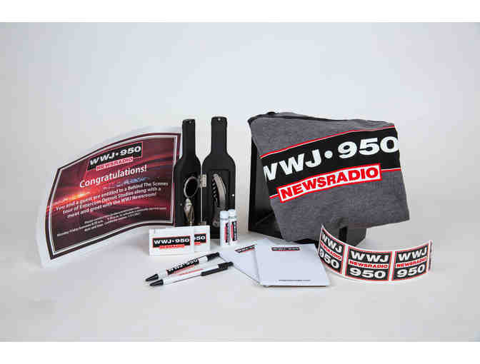 WWJ Newsradio 950 Studio Tour and Gifts - Photo 2