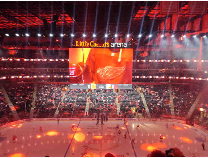 2 Red Wings Tickets (for all LCS families)