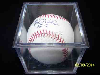 Frank Viola Twins Autographed Baseball