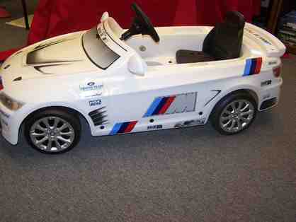 BMW Convertible Pedal Car