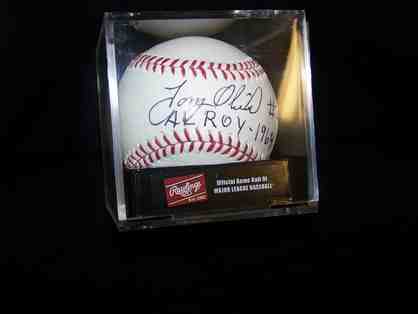 Tony Olivia Autographed "Rookie of the Year 1964" Baseball