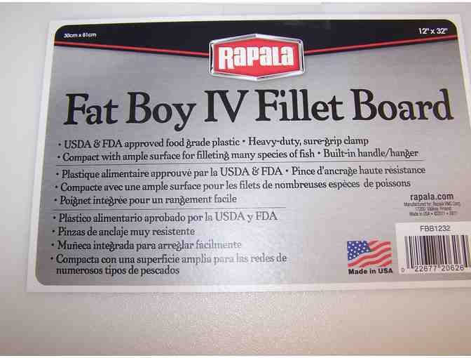 Fat Boy IV Fillet Board