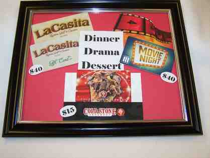 Dinner Drama and Dessert