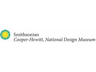 Cooper-Hewitt, National Design Museum - Dual/Family Membership and Book