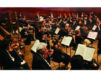 New York Philharmonic Concert Tickets - Two (2) Orchestra Seats