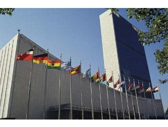 The United Nations - Two (2) Tickets for Guided Tour