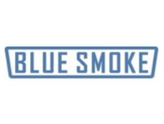 Blue Smoke - $75 Dinner for Two (2)