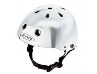 Maxi Kick Scooter and Chrome Micro Helmet