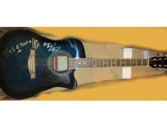 Big and Rich - Autographed Acoustic Guitar