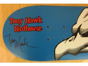 Tony Hawk - Autographed Skate Deck