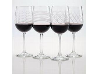 Libbey - Adorn 4-Piece Wine Glass Set