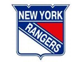 New York Rangers vs. Boston Bruins - Two (2) Tickets