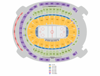 New York Rangers vs. Boston Bruins - Two (2) Tickets