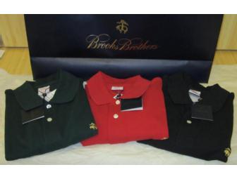 Brooks Brothers - Three (3) Golden Fleece Performance Polo Shirts