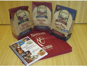 Namaste Foods - Tote Bag, Cookbook and Mixes