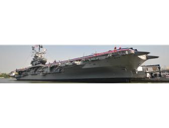 Intrepid Sea, Air & Space Museum - Admission for Six (6) to Museum and XD Theater