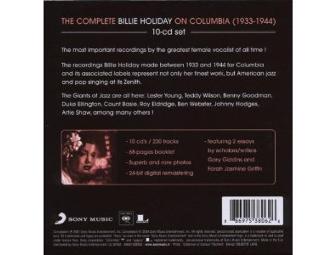 Lady Day: The Complete Columbia Golden Years - Audio CD