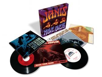 Janis Joplin: Move Over! (Limited-Edition Singles Box) - Vinyl Album