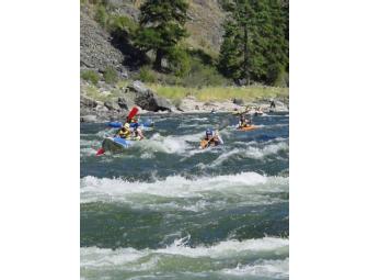 Idaho Salmon River Adventure - 5-Day Package for One (1) Person