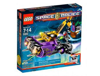 LEGO Space Police - Smash 'n' Grab (5982)