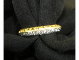 Katherine Wagner Designs - Yellow Sapphire and Diamond Ring