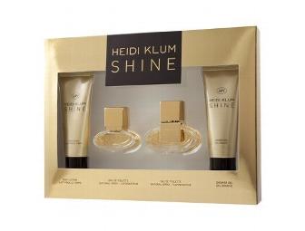 Heidi Klum Collection - Signed Book, Fragrance Gift Set, Barbie Doll