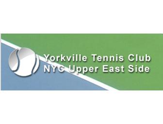 Yorkville Tennis Club - Two (2) Hours of Non-primetime Court Time