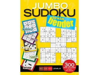 Jumbo Puzzle Book Collection - Three (3) Books