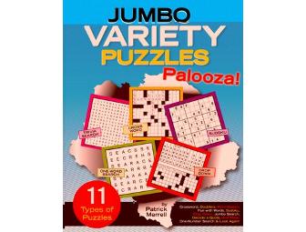 Jumbo Puzzle Book Collection - Three (3) Books