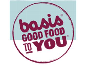 Basis Good Food to You - 2-Month Basis Passport Membership Plus Two (2) Good Harvest Boxes