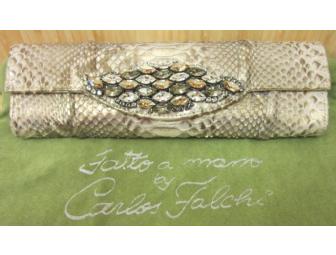 Carlos Falchi - Jeweled Scallop Clutch