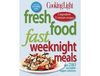 Cookbook Collection - Six (6) Books from Real Simple, Cooking Light and Southern Living